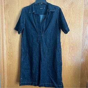 Lauren Ralph Lauren size medium denim dress